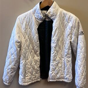 ZeroXposur White and Black Jacket